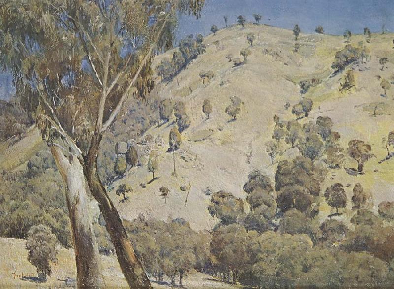 Tom roberts Australian landscape Spain oil painting art